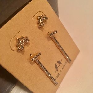 Chloe + Isabel Jewelry - Sunlit Savanna Convertible Stud Earrings Chloe + Isabel Jewelry - Sunlit Savanna Convertible Stud Earrings